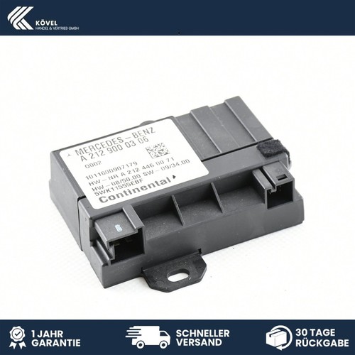 Steuergerät Kraftstoffpumpe Benzinpumpe Mercedes C-Klasse W204 A2129000306