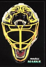 1992-93 Pinnacle #263 Andy Moog