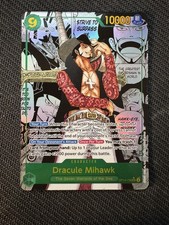 Dracule Mihawk Manga | OP14-119 Secret Rare | Englisch Near Mint Condition