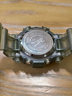 CASIO G-SHOCK DW-8200 フロッグマン CASIO G-SHOCK Frogman DW-8200 Titanium Diver 200M Digital Watch | eBay