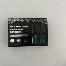 Hand Warmers Rechargeable, Dnaleao 2 Pack 4000Mah Electric Portable Po