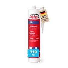 Alfa Silikon-Acryl  Dichtstoff 310 ml dauerelastisches Dichtmittel