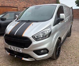 FORD TRANSIT CUSTOM LIMITED 300 2021 42 000 MILES SPORT STYLING