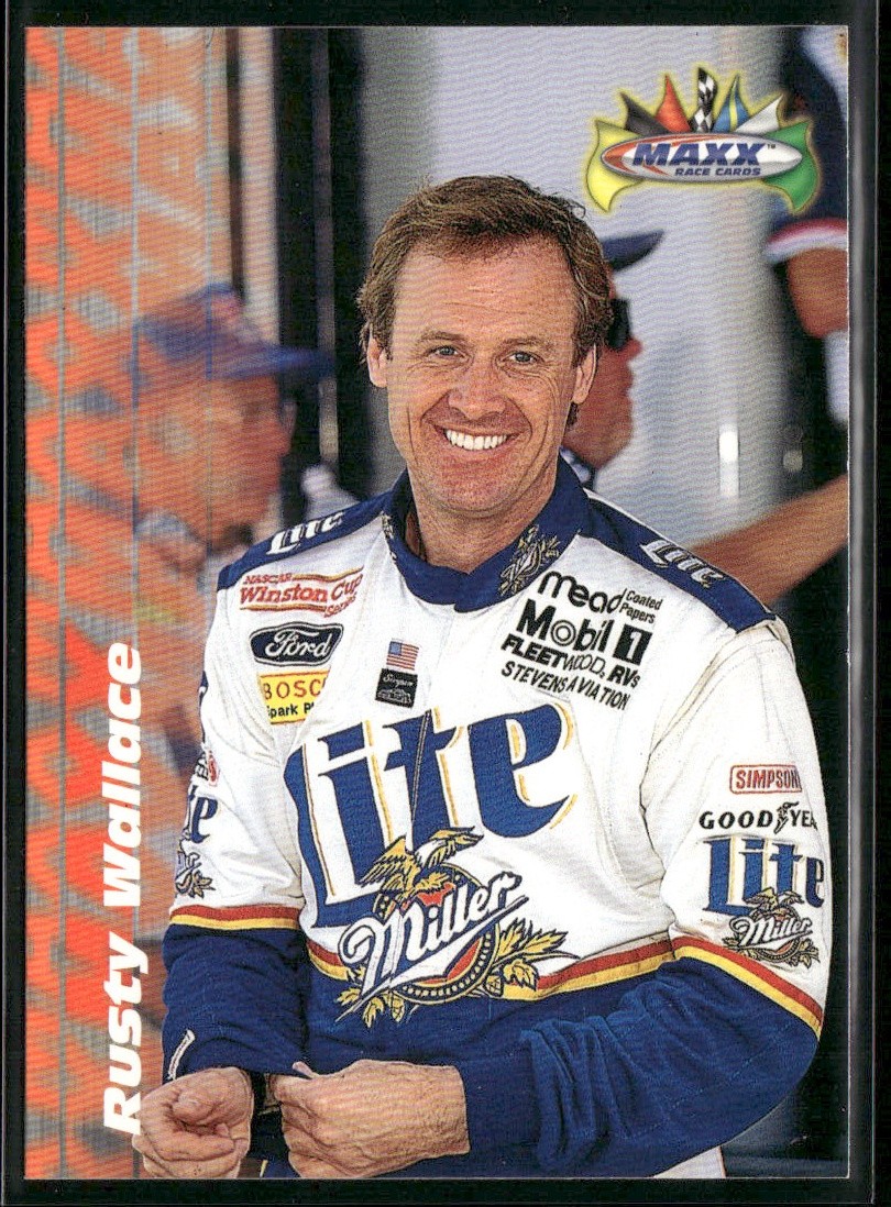 Rusty Wallace 1997 Maxx #2 Penske Racing South