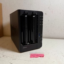 Synology DiskStation DS216+II Black USB 3.0 Gigabit Ethernet 2-Bay NAS Enclosure
