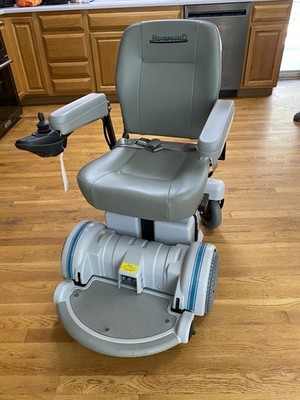 Hoveround Power Chair Wheelchair MPV5 with New Batteries & Charger Used 4 Times