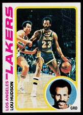 1978-79 Topps SET-BREAK #24 Lou Hudson VGEX, (HUCK'S)