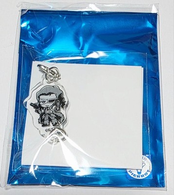 BLEACH Coyote Stark Monocolor Connecting Mini Charm   Acrylic Keychain, Random