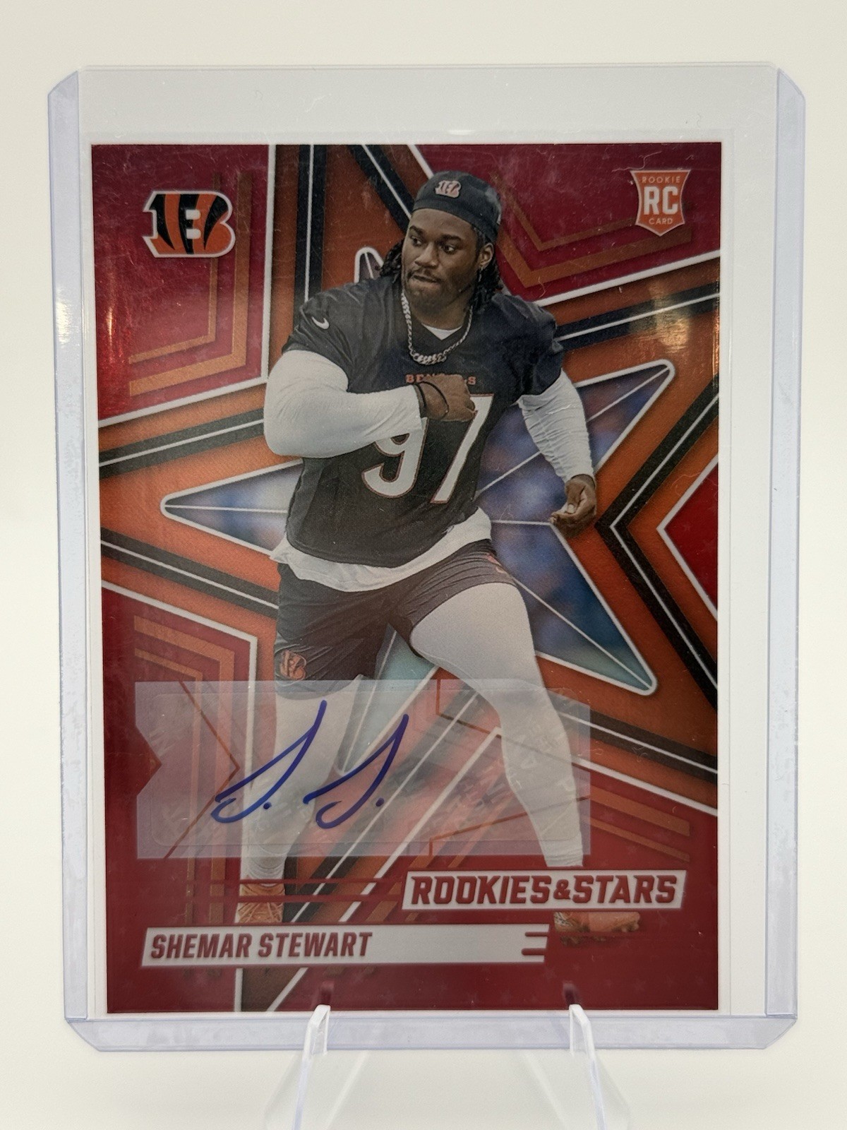 2025 Panini Rookies & Stars - Rookies Shemar Stewart #179 Signatures (AU, RC)
