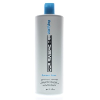 Paul Mitchell Clarifying Shampoo Three 1 Liter/33.8oz