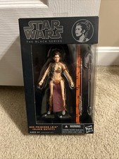 Hasbro Star Wars The Black Series  05 Princess Leia Slave Outfit Orange Line