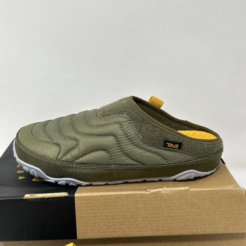 Botella Teva ReEmber Terrain acolchada sin cordones verde para mujer’s 8 para hombre’s 6 MODELO DE TIENDA Foto 3 de 4