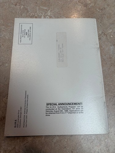 PREHISTORIC ARTIFACTS AMERICAN MAGAZINE ISSUE 1988 No. 2 - Bild 3 von 3