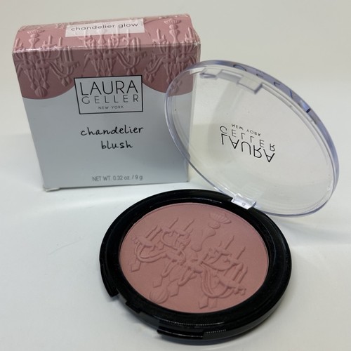 LAURA GELLER CHANDELIER BLUSH CHANDELIER GLOW RARE 0,32oz NEU IN BOX