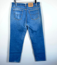 Levi's 509 0215 Orange Tab Jeans Men's 36 x 30 Denim 1990 USA Made 38/31 Tag 