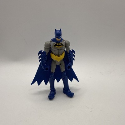2014  Batman Unlimited Gotham City Bane Battle  Batman Action Figure 4''