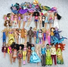 Barbie Doll Lot Bundle Disney Princess Mixed Modern Vintage Male  39 Clothes