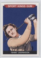 2024 Sportkings Volume 5 Babe Didrikson Zaharias #170 0jk3