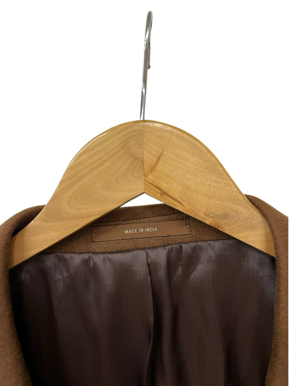 Tasso Elba Jacket Mens Brown Cashmere Blazer 46 Business Professor | eBay