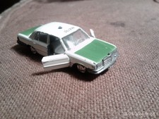 Schuco MB Police 350SE/450SE 301866-..73 = 1:66 well preserved from 1970