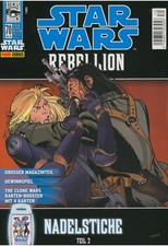 Star Wars Nr. 70 - Panini (1999-2015) mit Top Trumps Sammelkarten Zustand 1