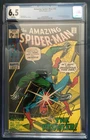 THE AMAZING SPIDER-MAN #93 (Marvel Comics February 1971) CGC 6.5 WHITE PAGES!