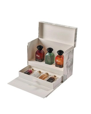 Dkhoon Emirates 10 Years Anniversary 7pcs EDP Perfume Set Luxury Arabic Gift Box