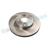 2X Bremsscheibe RAP Brakes R-D0025 14.5 FüR Toyota Corolla VVT ZZE121_ ZZE121R