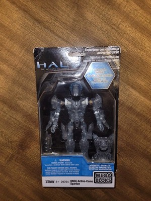 Mega Bloks Halo UNSC Active Camo Spartan 29764 New Unopened