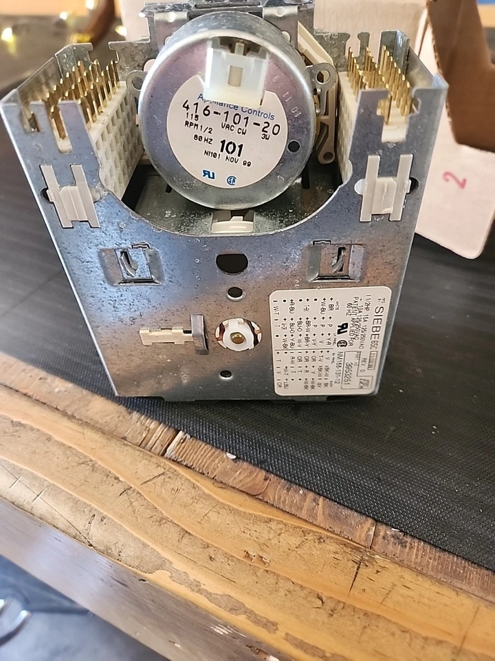 Temporizador FSP 3953251 AW Hecho en EE. UU. Nuevo Stock Antiguo Foto 2 de 4