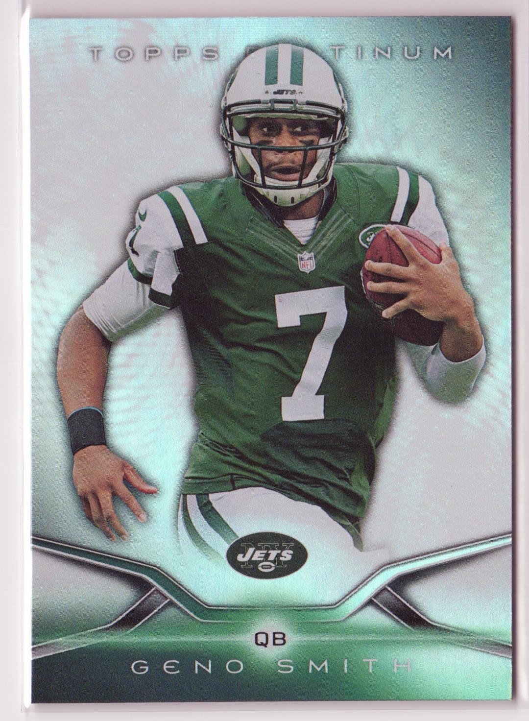 Football 2014 Topps Platinum Topps #75 Geno Smith