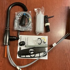 NEW Moen Morado 87394BRB One Handle Pull-Down Faucet - Mediterranean Bronze B129