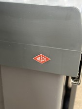 Wesco triple built in bin