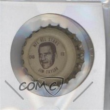 1964 Coca-Cola Bottle Caps King Size All-Stars NFL Jim Taylor #48 HOF 0u7