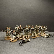 1/72 20Pcs World War II German Army Kharkov 1943 Soldier Model