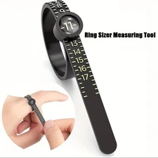 Ring Sizer Measuring Set 1-17 USA Rings Finger Size Jewelry Sizing Measure Tool