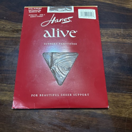Hanes Alive Collant Supporto Stile 810 Taglia A Appena C'è - Foto 1 di 9