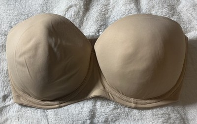 Motherhood Maternity - Convertible Strapless Underwire Bra 34DD BEIGE NWT