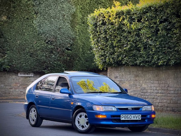 eBay - TOYOTA COROLLA 1.3 KUDOS...