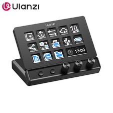 Ulanzi D200X All-in-One Kreativer Deck-Desktop 8-in-1 Hub-Video-Fotokonsole