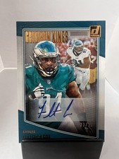 2018 Donruss Gridiron Kings Fletcher Cox Autograph /25 EAGLES