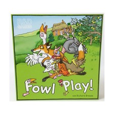 R&D Boardgame Fowl Play! Box VG/NM
