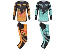Fox Racing 180 Kairos Juvenil Niño Jersey y Pantalón Combo Equipo Conjunto MX/ATV/BMX '26