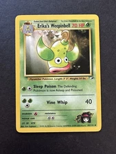 Pokemon Gym Heroes Erika’s Weepinbell 49/132