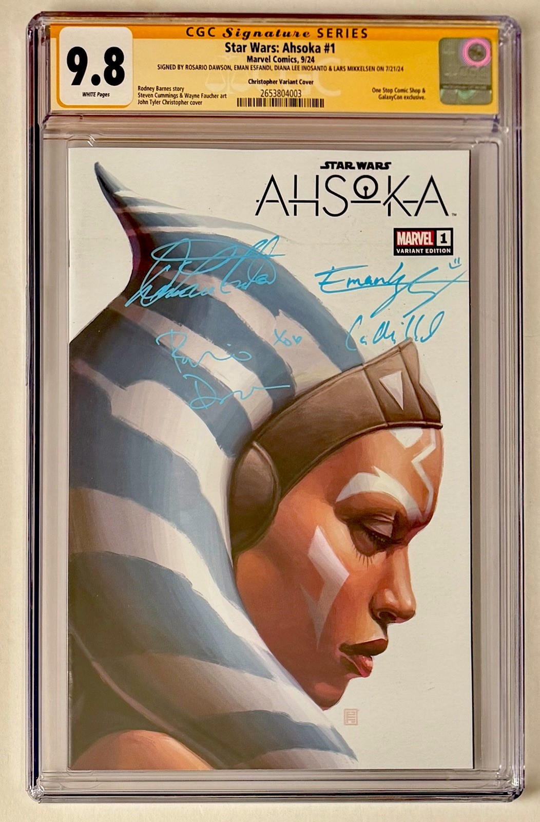 Star Wars: Ahsoka #1 Value - GoCollect