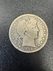 Rare Barber Half In Nice Condition 1898-O