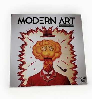 Modern Art Board Game, by Reiner Knizia, from CMON New / Open