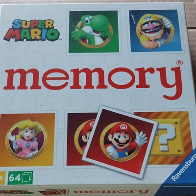 Ravensburger memory Super Mario Gedächtnisspiel, 64 Karten, ab 2 Spieler