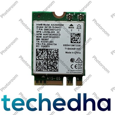 Lenovo ThinkPad T14s Gen 1 WLAN WiFi Netzwerk WLAN Karte AX200NGW