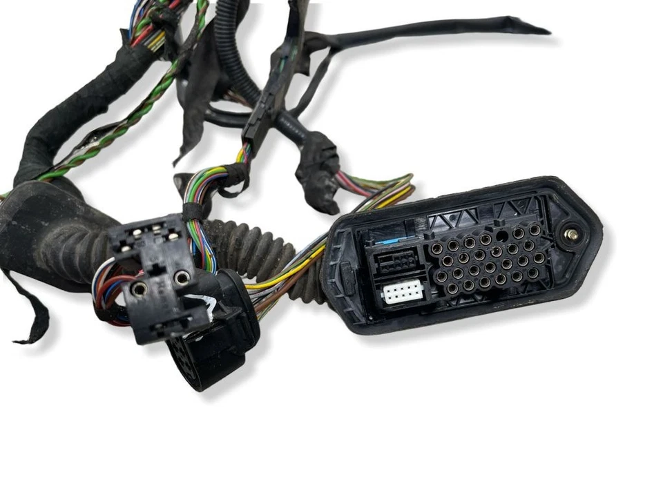 Porsche Boxster 986 2003 3.2L Petrol Front Door Wiring Loom Driver Side 99970225 - Image 2 of 4